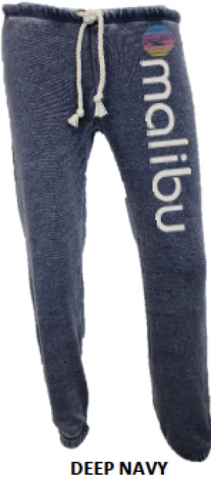 MALIBU SWEATS The Rainbow Collection | Ocean Drive super soft fleece sweatpants