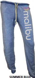 MALIBU SWEATS The Rainbow Collection | Ocean Drive super soft fleece sweatpants