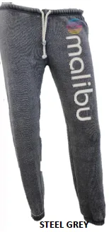MALIBU SWEATS The Rainbow Collection | Ocean Drive super soft fleece sweatpants