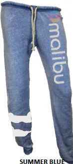MALIBU SWEATS The Rainbow Collection | Ocean Drive super soft fleece sweatpants
