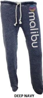 MALIBU SWEATS The Rainbow Collection | Ocean Drive super soft fleece sweatpants