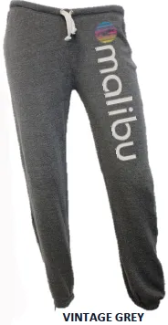 MALIBU SWEATS The Rainbow Collection | Ocean Drive super soft fleece sweatpants