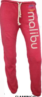 MALIBU SWEATS The Rainbow Collection | Ocean Drive super soft fleece sweatpants