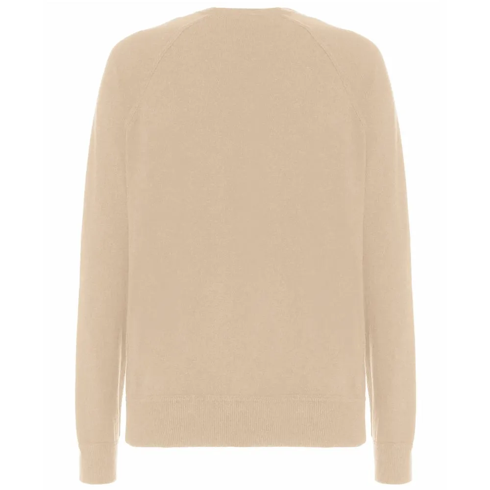 Malo Beige Wool Men Sweater