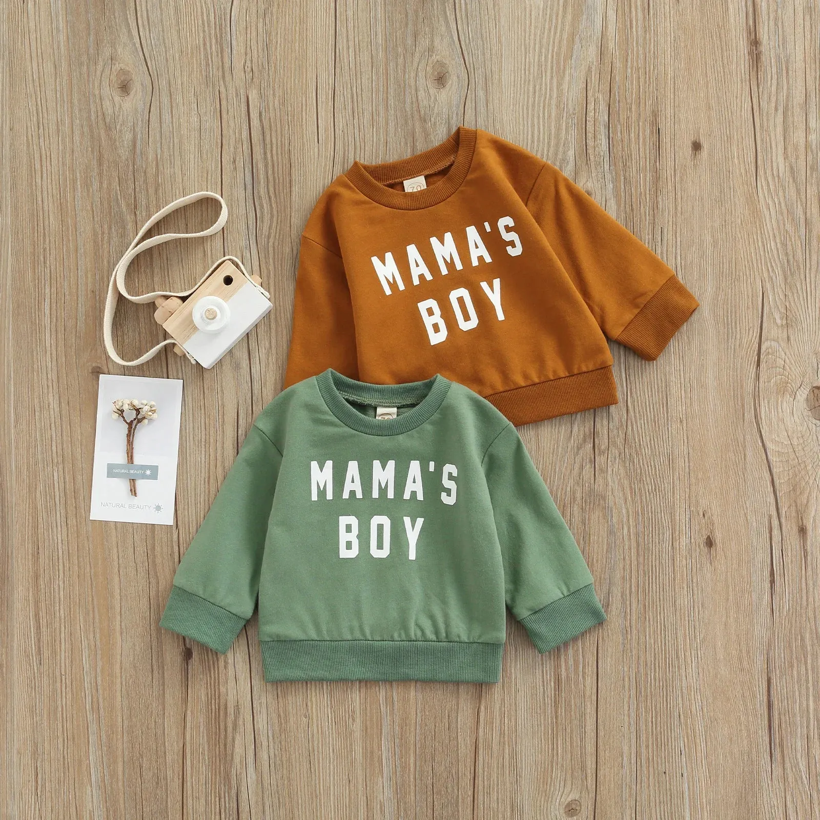 Mama's Boy Pullover