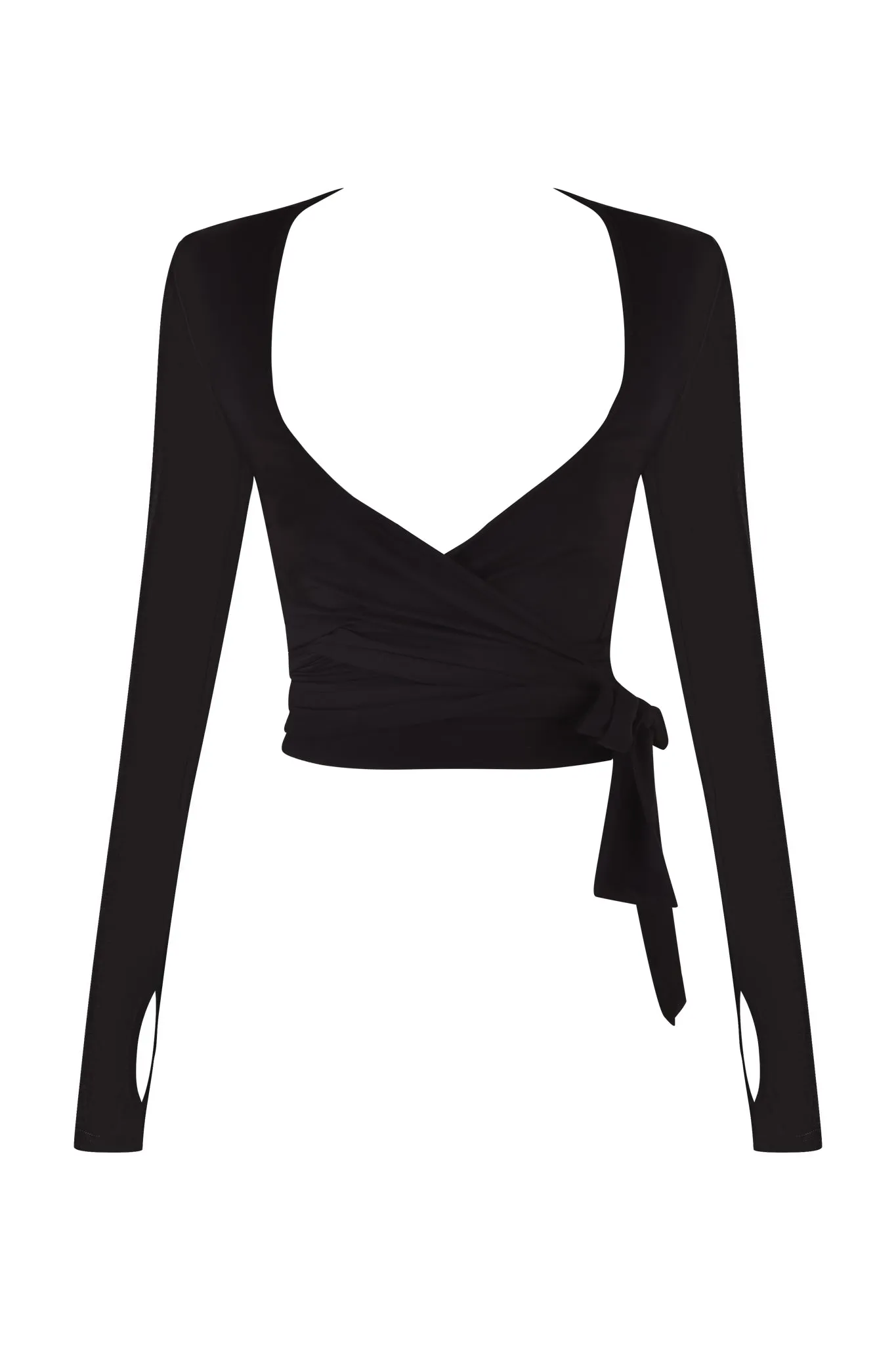 MANDY TOP - BLACK