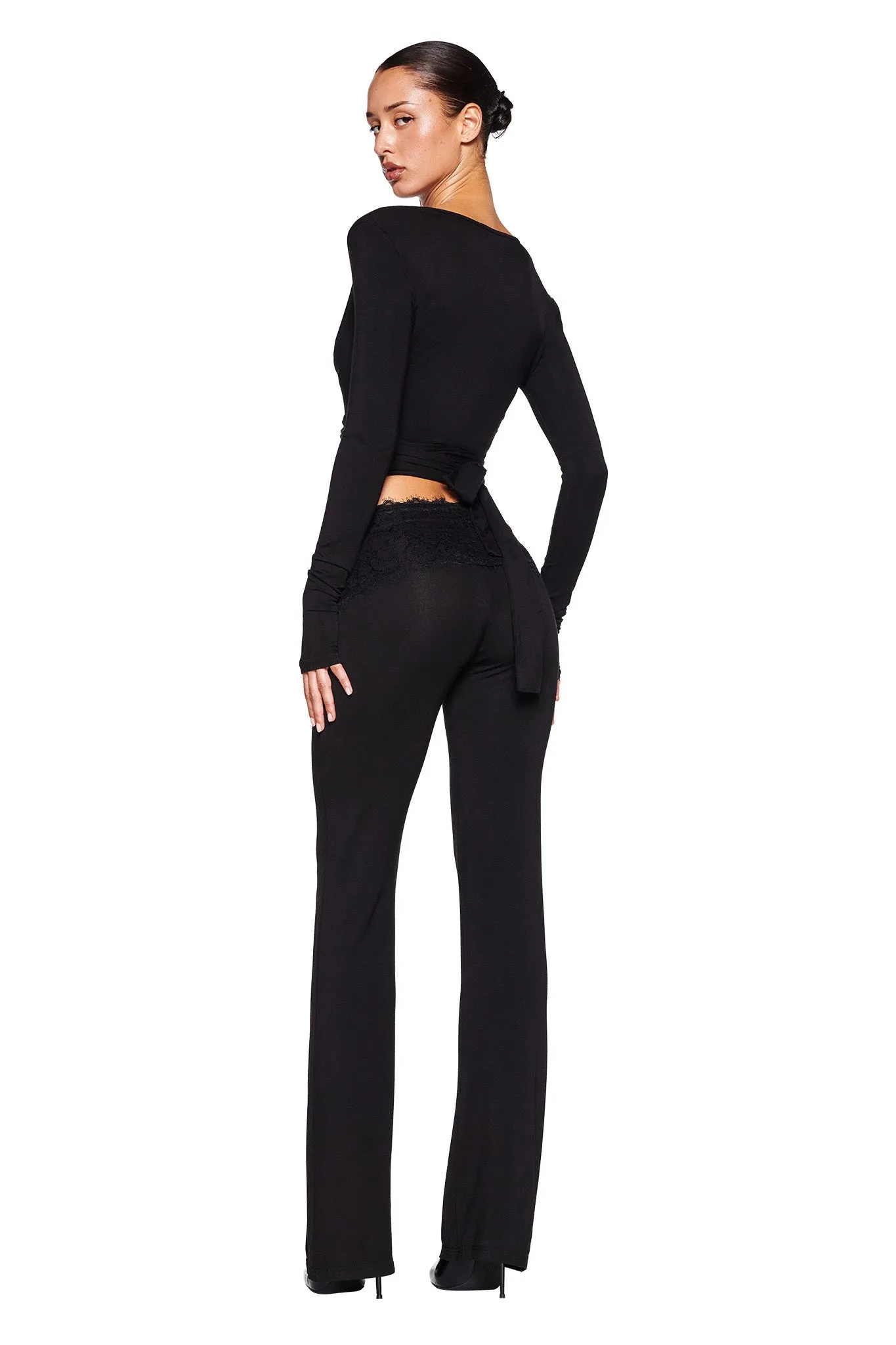 MANDY TOP - BLACK