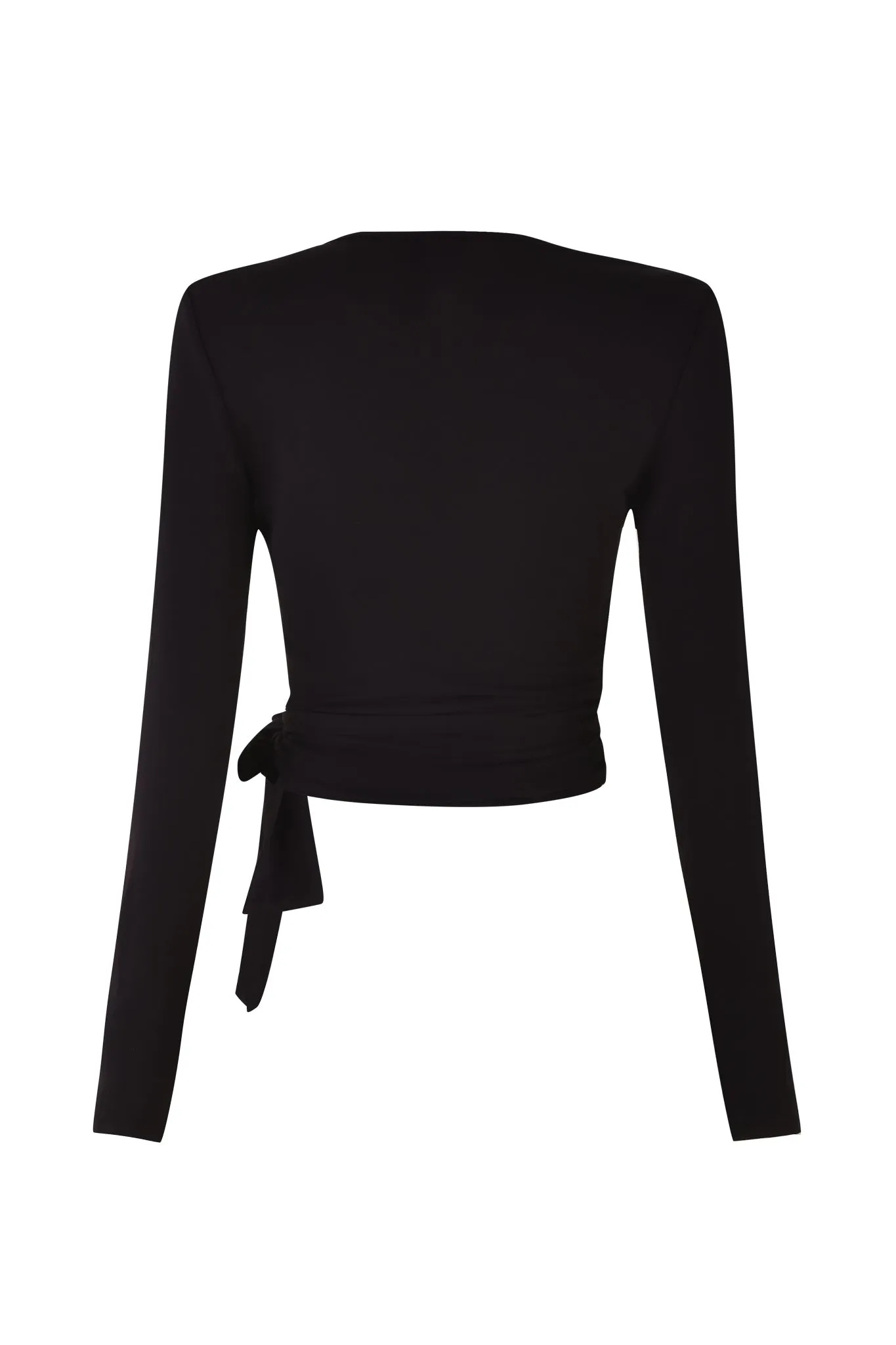 MANDY TOP - BLACK
