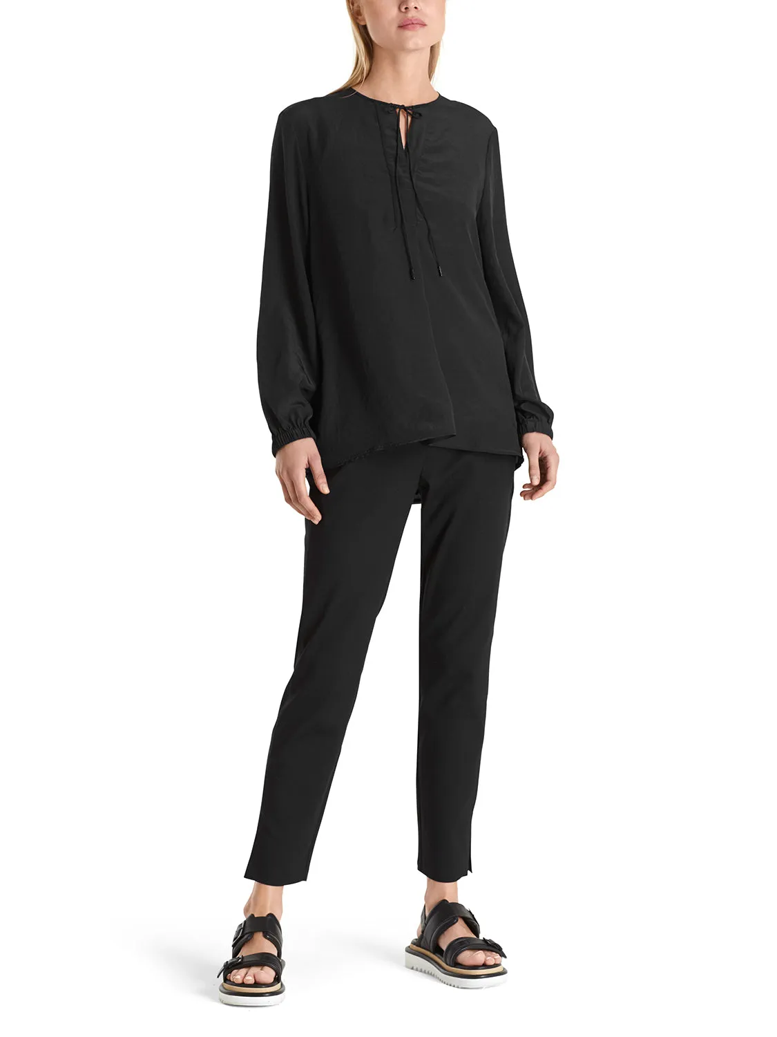 MarcCain Lightweight Blouse Style Top US5504W76