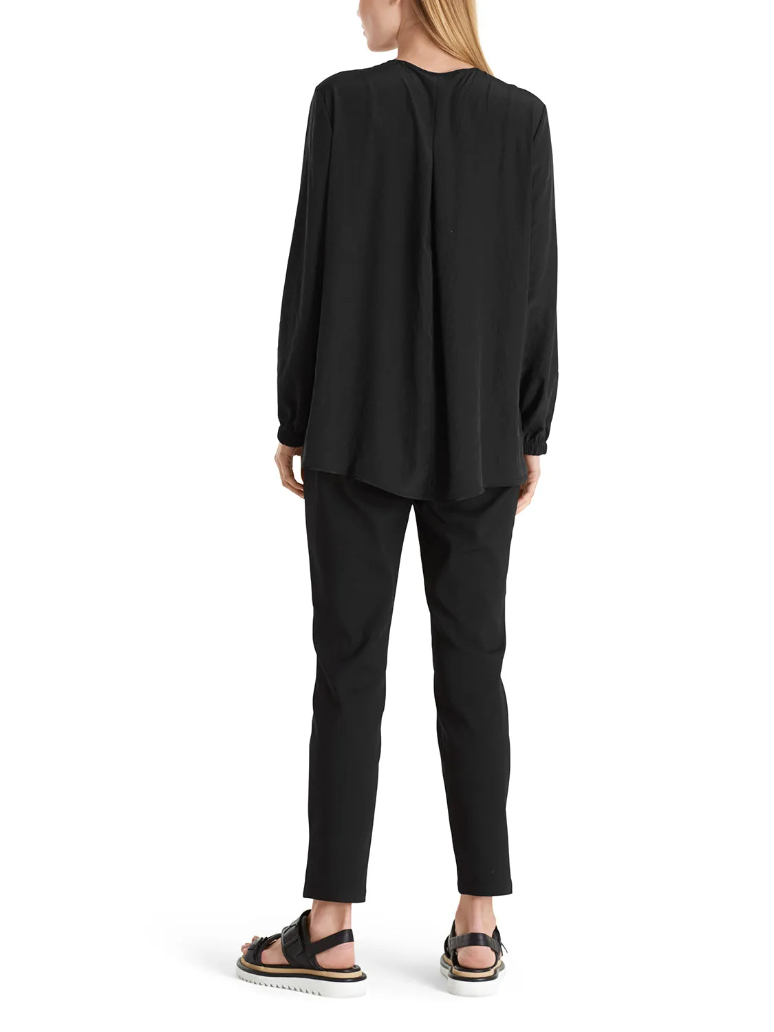 MarcCain Lightweight Blouse Style Top US5504W76