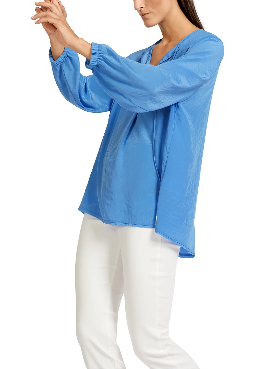 MarcCain Lightweight Blouse Style Top US5504W76