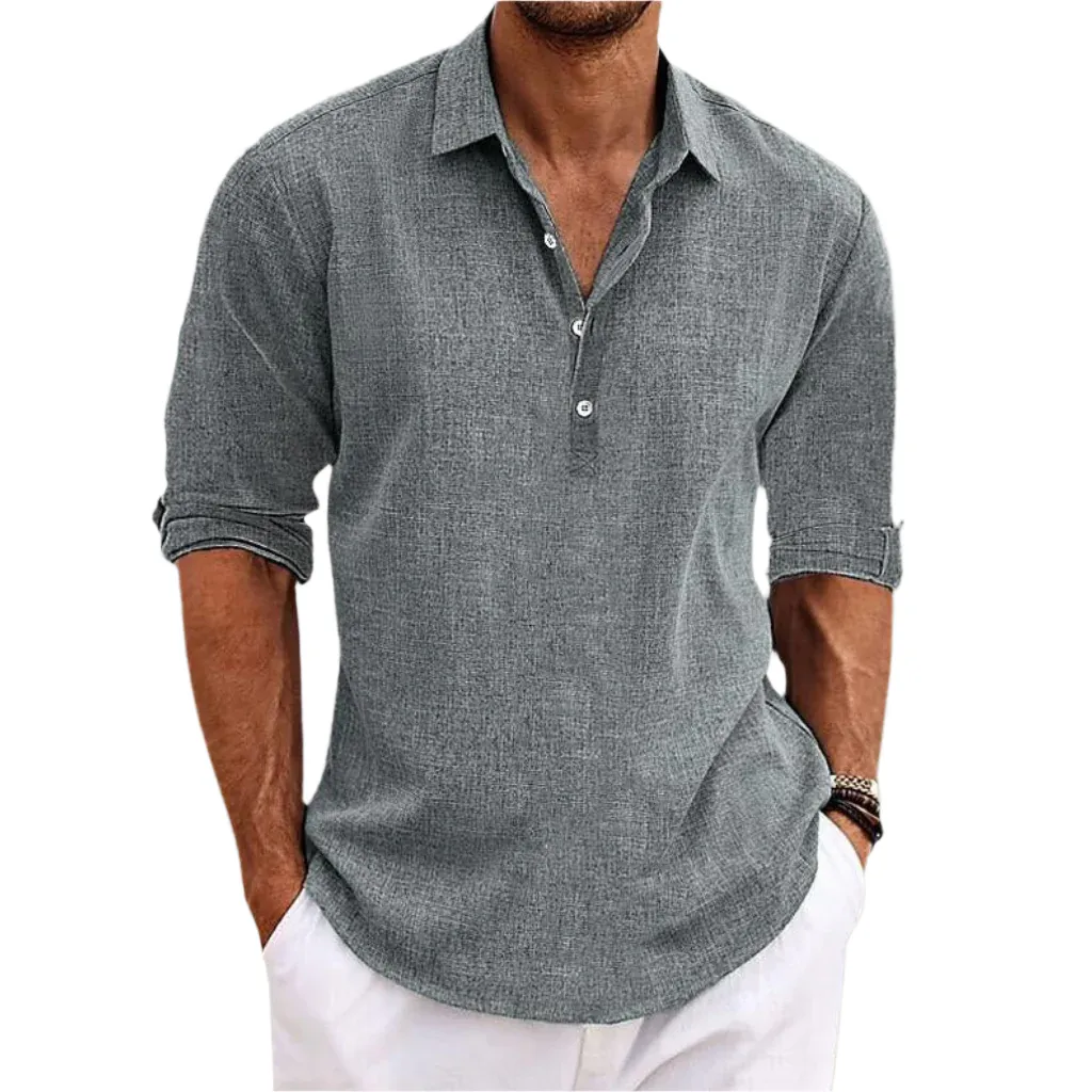 Marco – Lightweight Men’s Summer Shirt