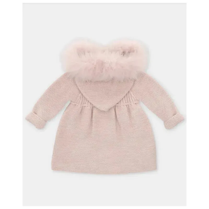 Martin Aranda - Baby Coat Real Fur Peonia, Arena