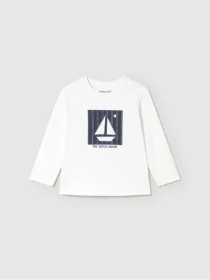 Mayoral Toddler Boy 'The Cutest Sailor' Top