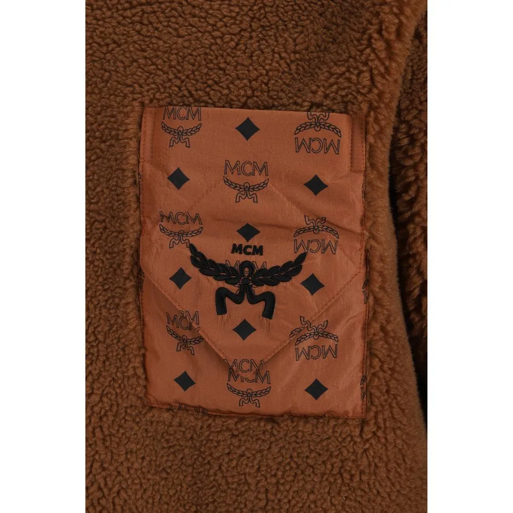 MCM Shearling effect Sweatshirt