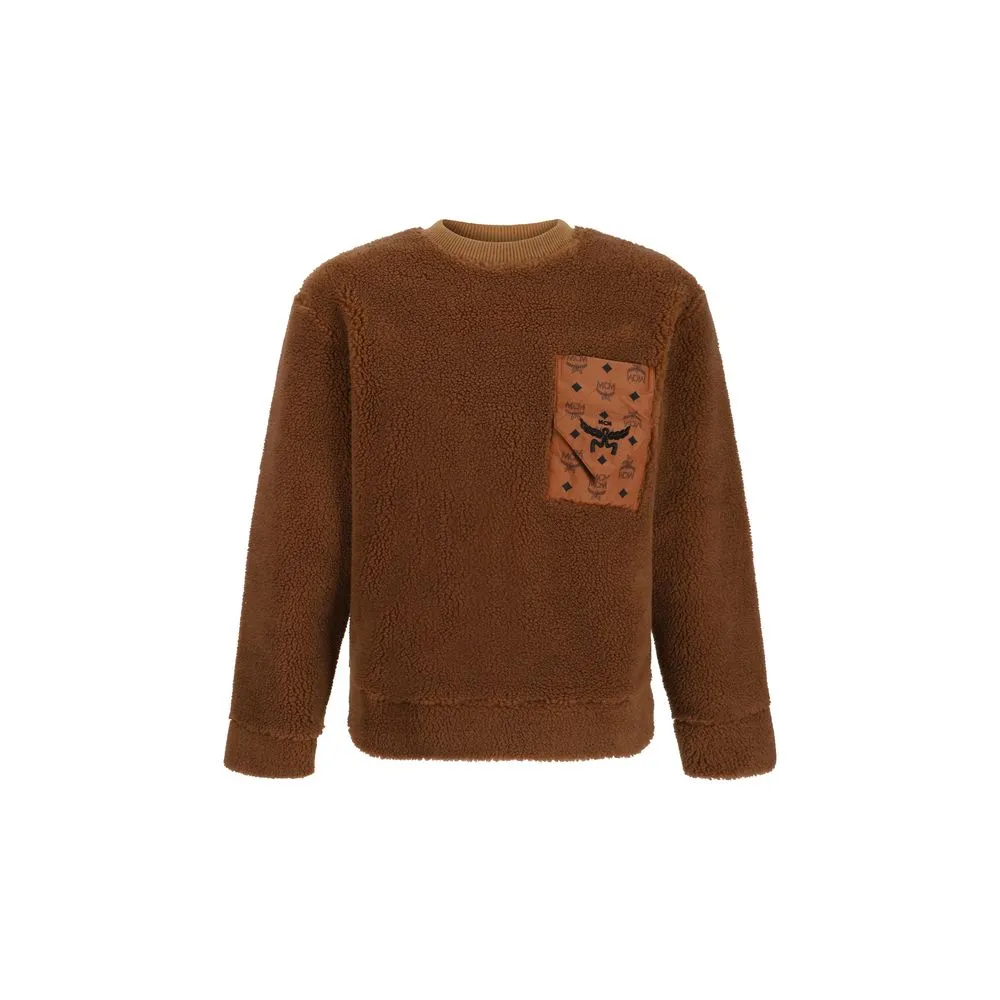MCM Shearling effect Sweatshirt