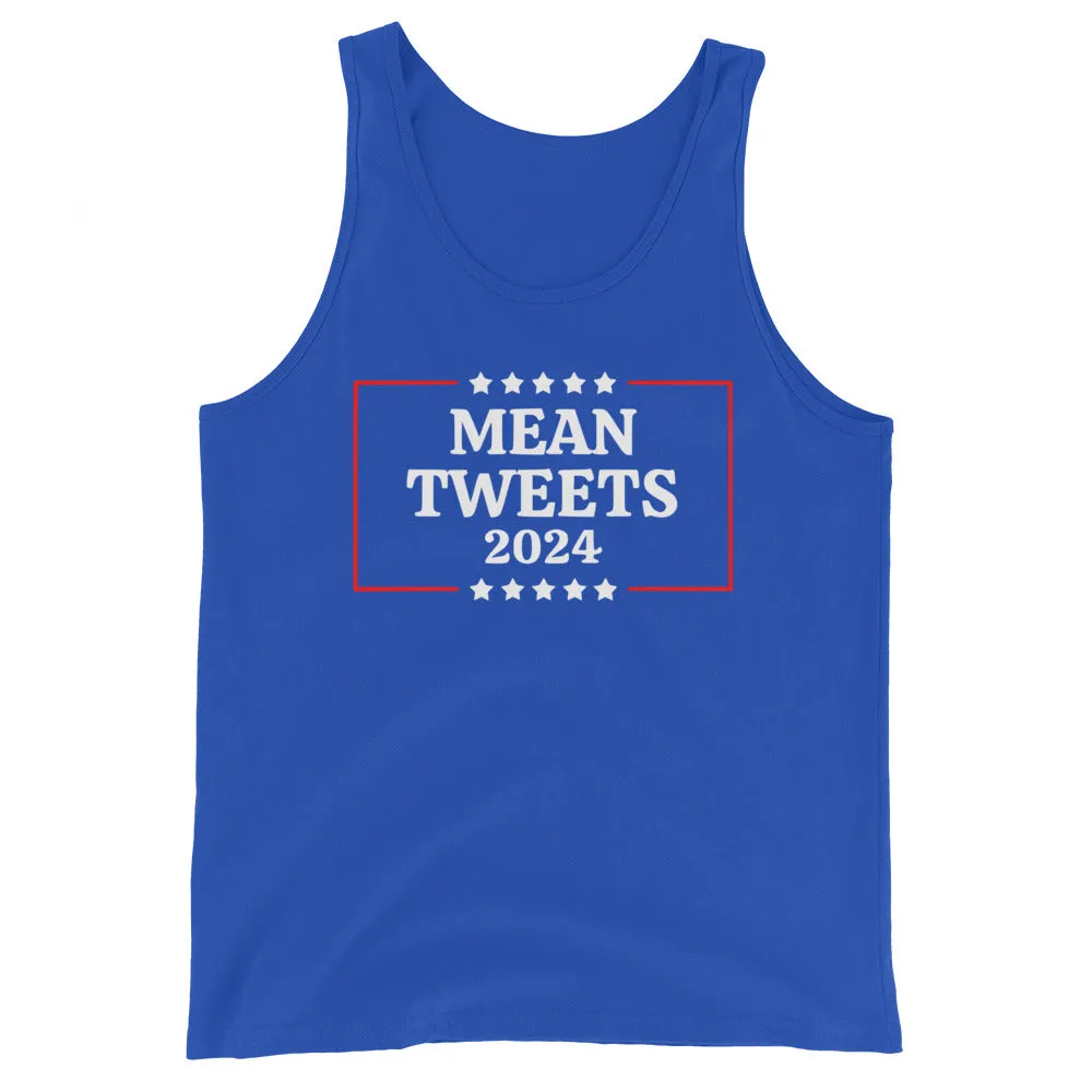 Mean Tweets 2024 Unisex Tank Top