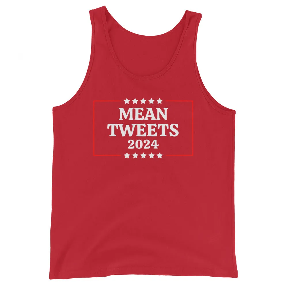Mean Tweets 2024 Unisex Tank Top
