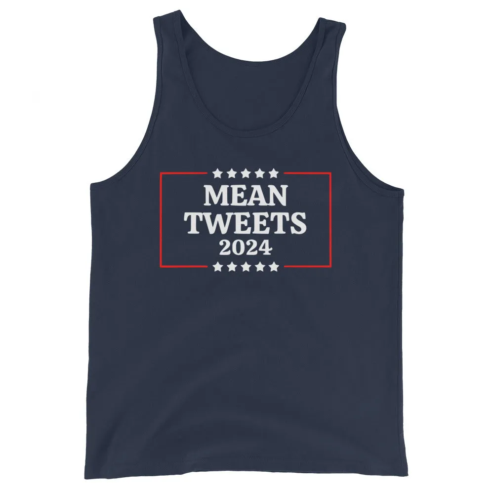 Mean Tweets 2024 Unisex Tank Top