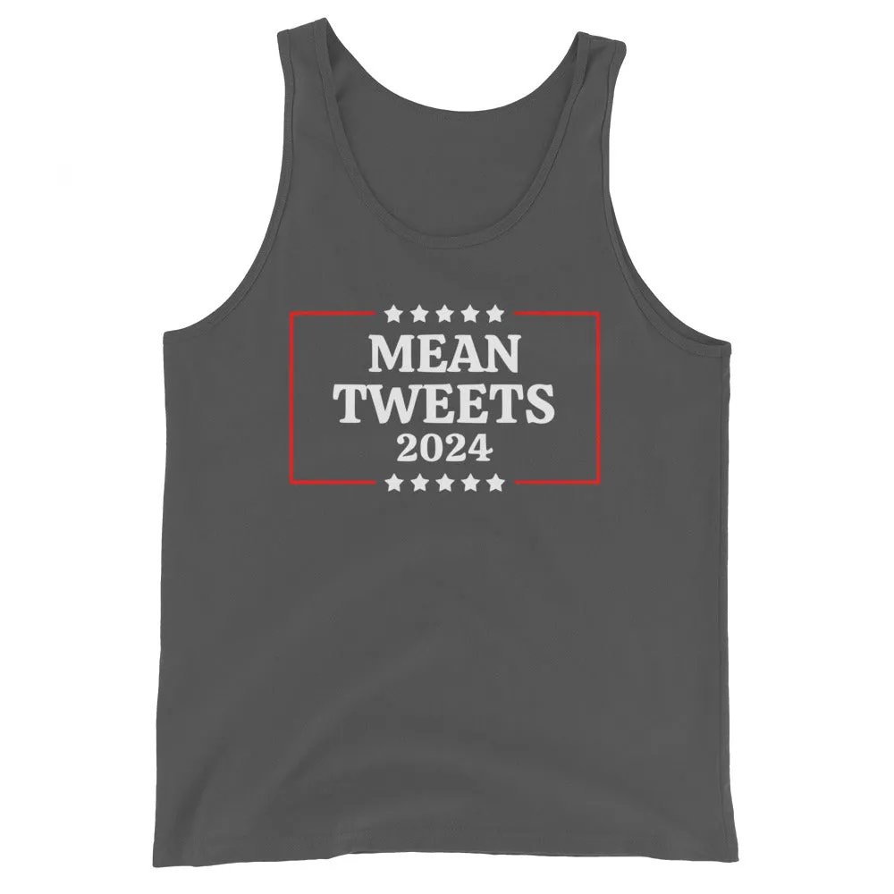 Mean Tweets 2024 Unisex Tank Top
