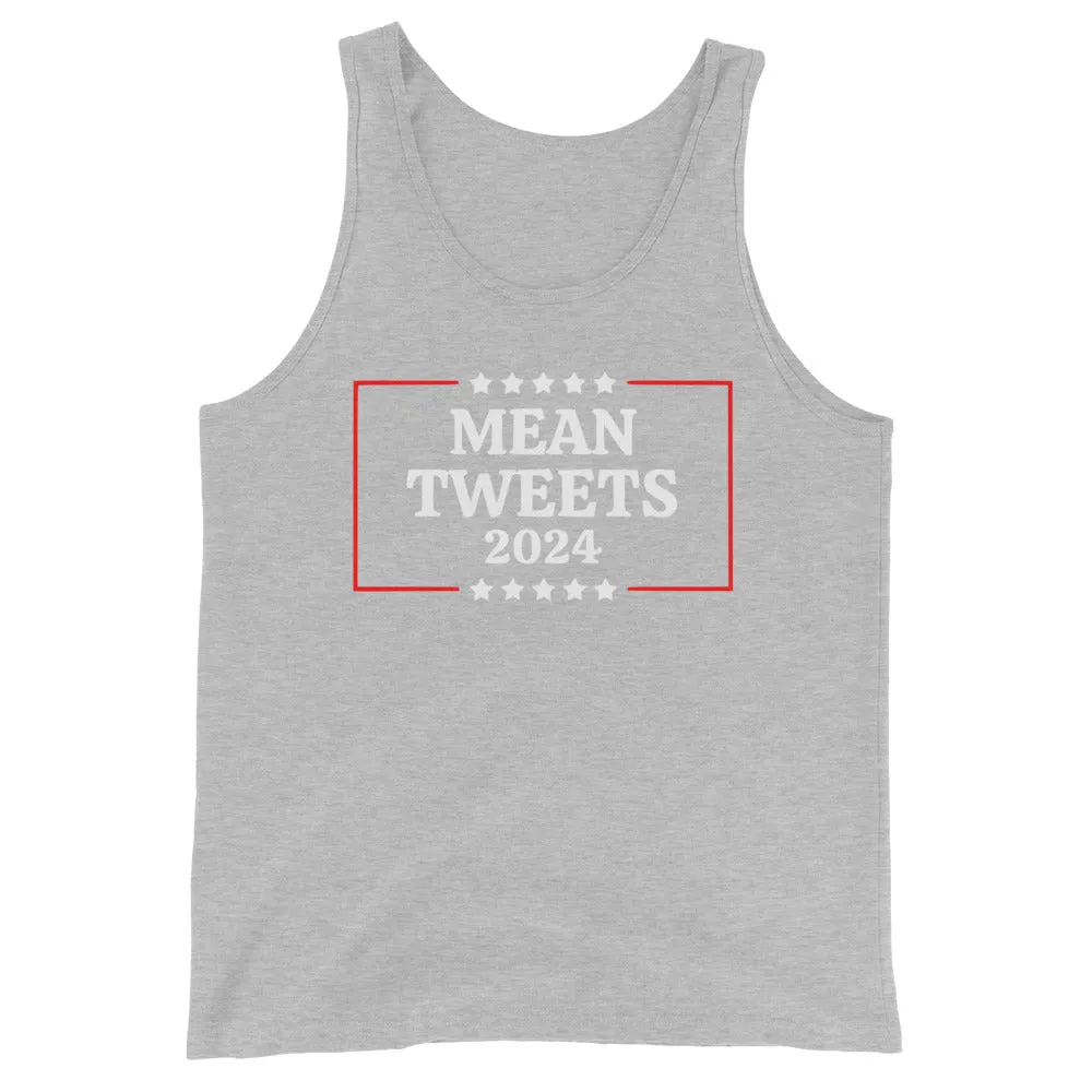 Mean Tweets 2024 Unisex Tank Top