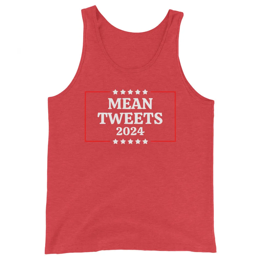 Mean Tweets 2024 Unisex Tank Top