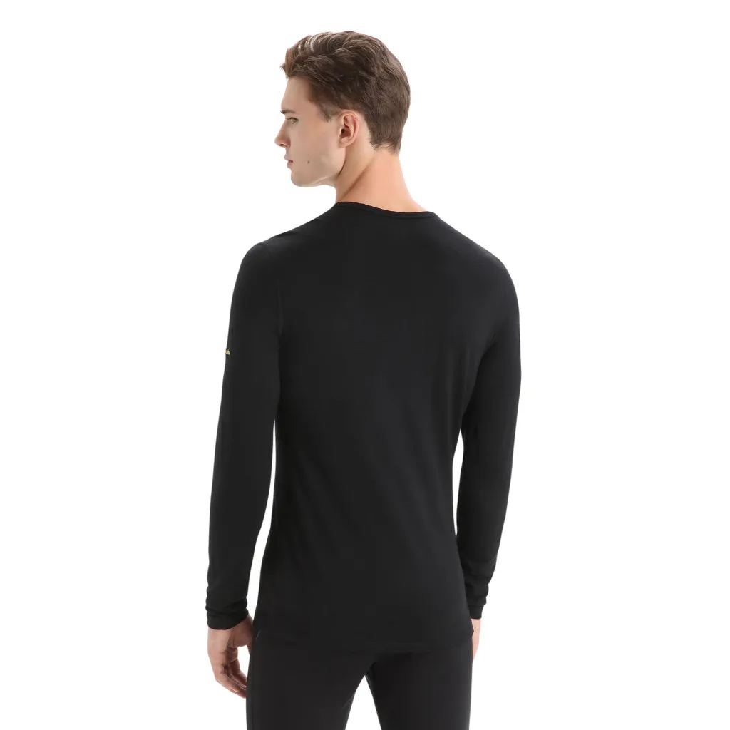 Men's 200 Oasis L/S Crewe Ski Stripes