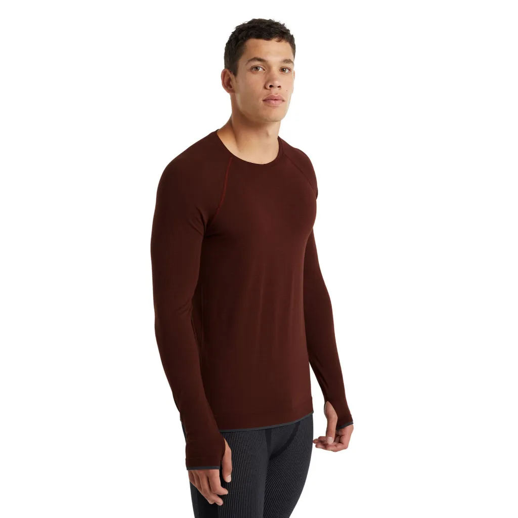 Men's 200 Zone Seamless L/S Crewe