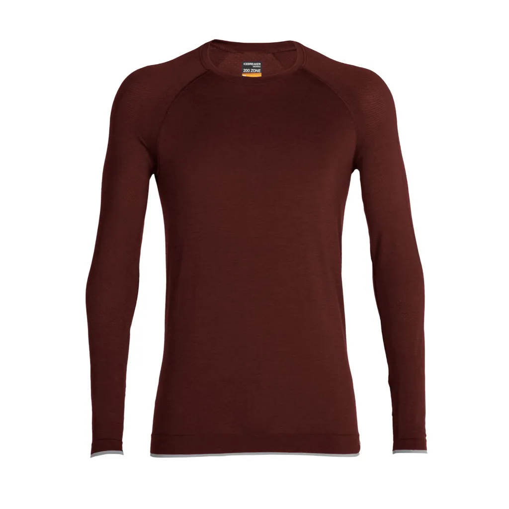 Men's 200 Zone Seamless L/S Crewe