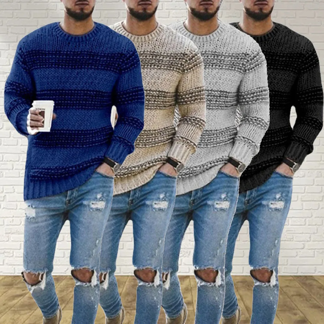 Men’s Cozy Warm Knit Sweater