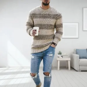 Men’s Cozy Warm Knit Sweater