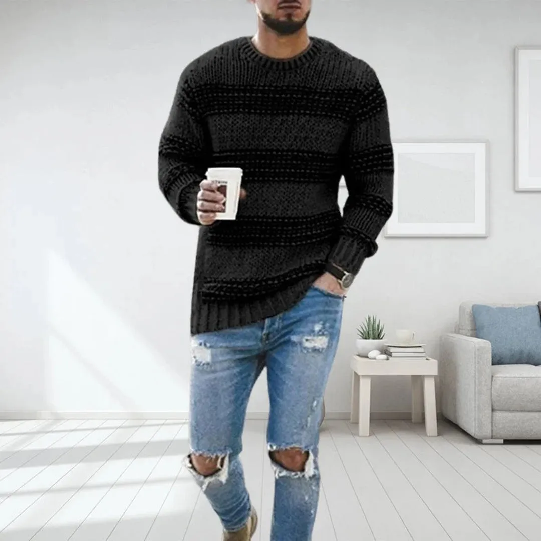 Men’s Cozy Warm Knit Sweater