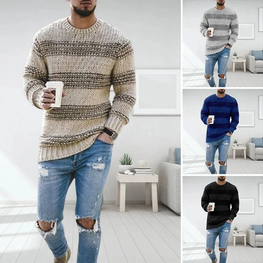 Men’s Cozy Warm Knit Sweater