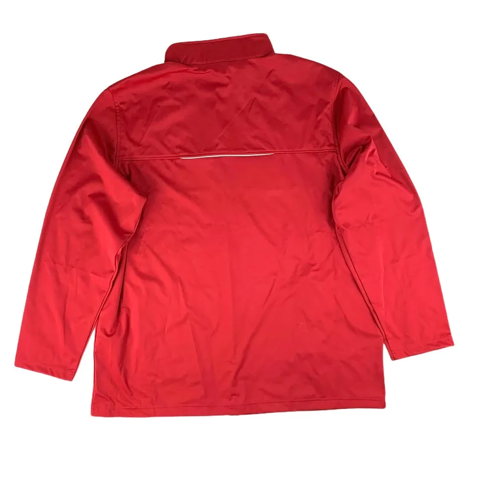 Men's Full Zip Stretch Reflective Breathable Jacket