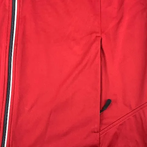 Men's Full Zip Stretch Reflective Breathable Jacket