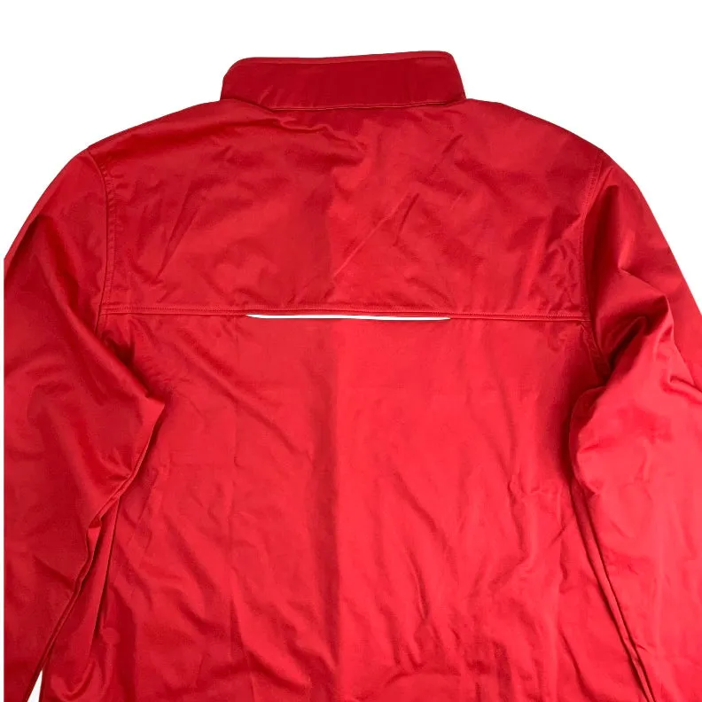 Men's Full Zip Stretch Reflective Breathable Jacket