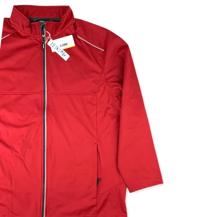 Men's Full Zip Stretch Reflective Breathable Jacket