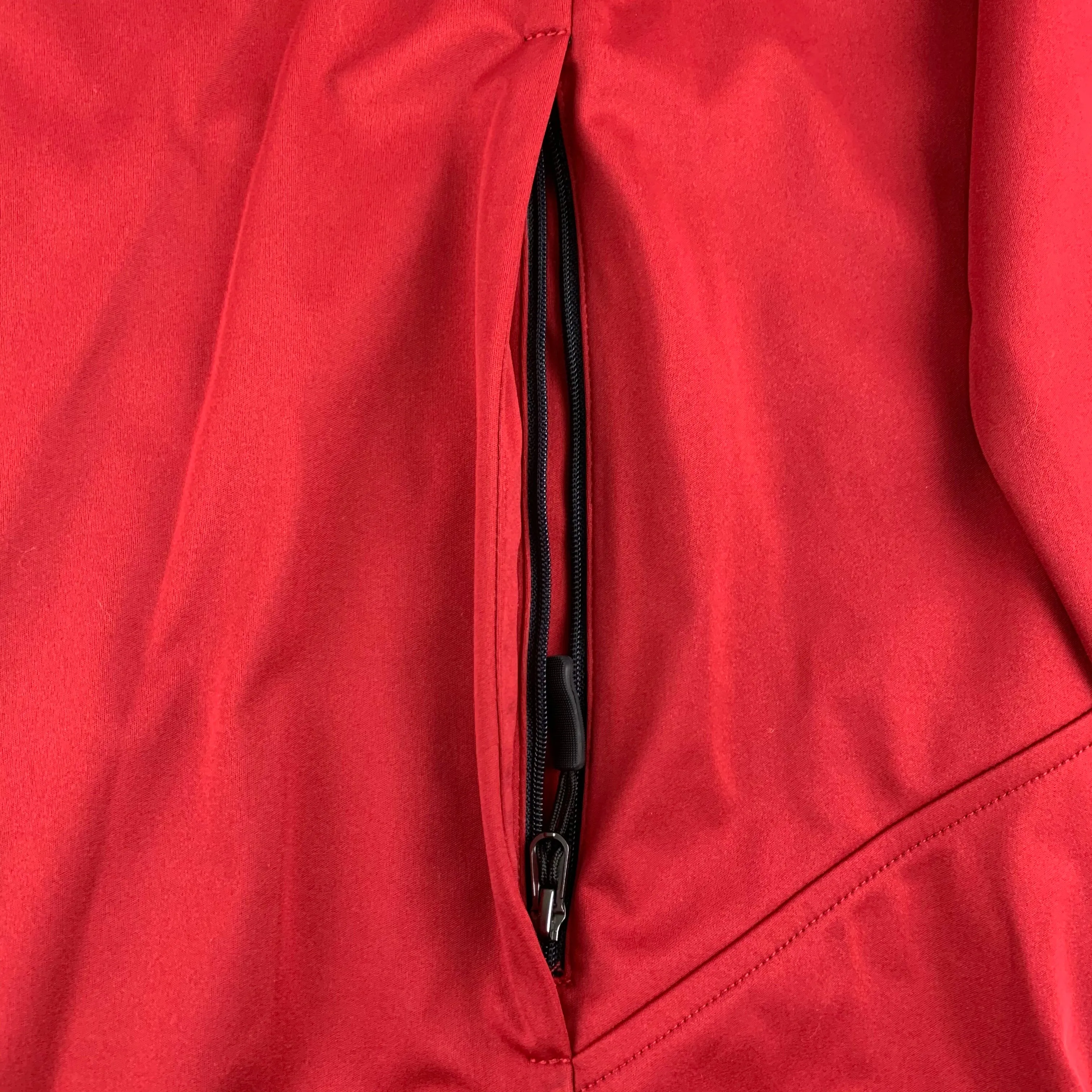 Men's Full Zip Stretch Reflective Breathable Jacket