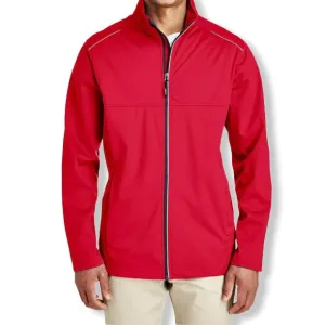 Men's Full Zip Stretch Reflective Breathable Jacket