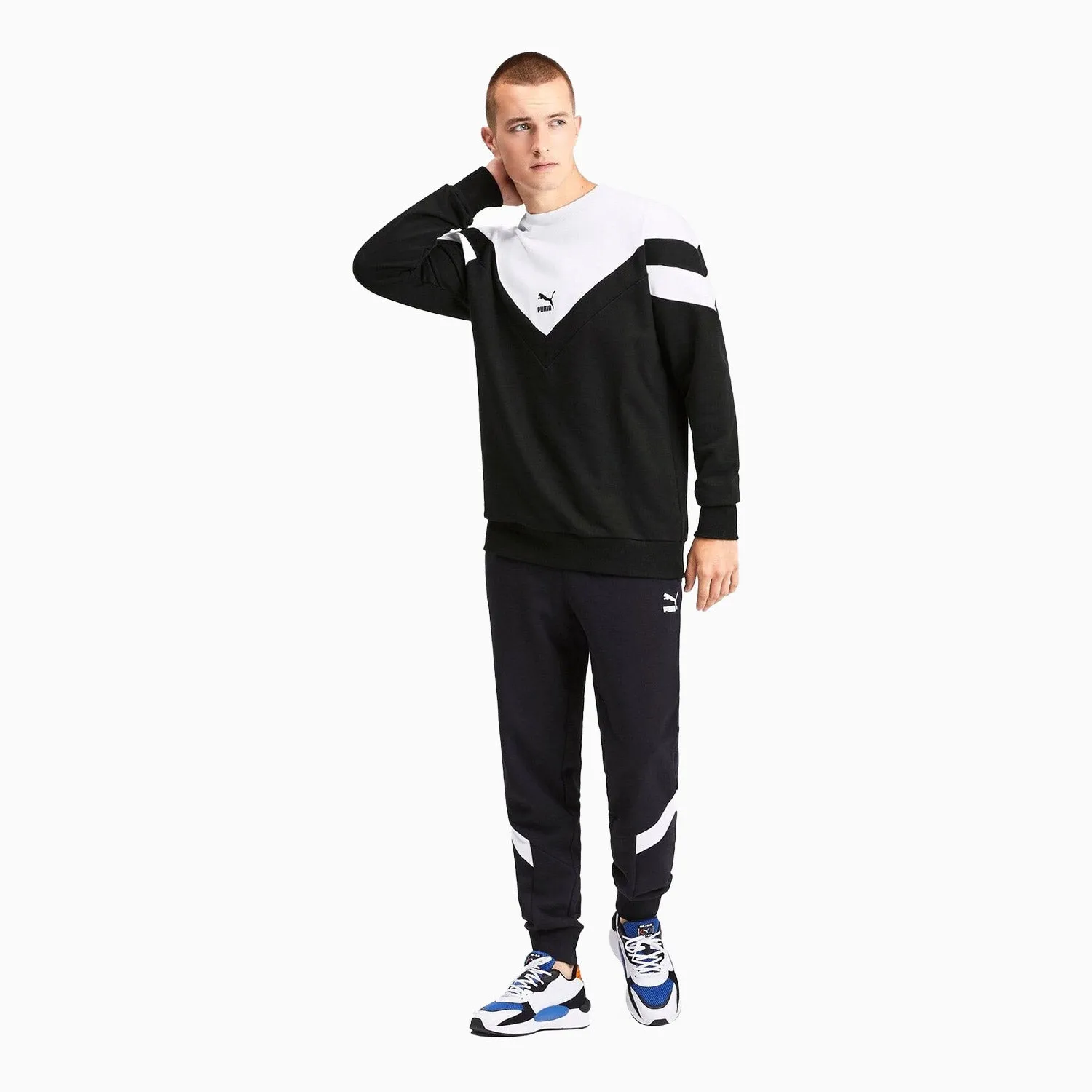 Men's Iconic MCS Crew Neck Sweatshirt