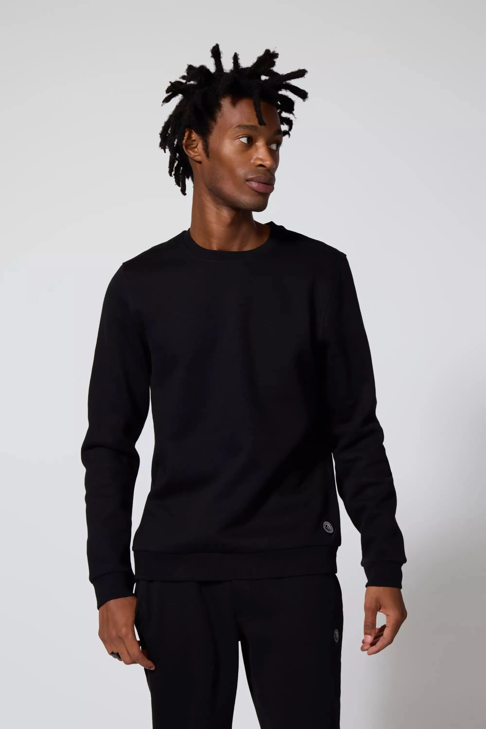 Men's Luxefleece Sweatshirt - Black