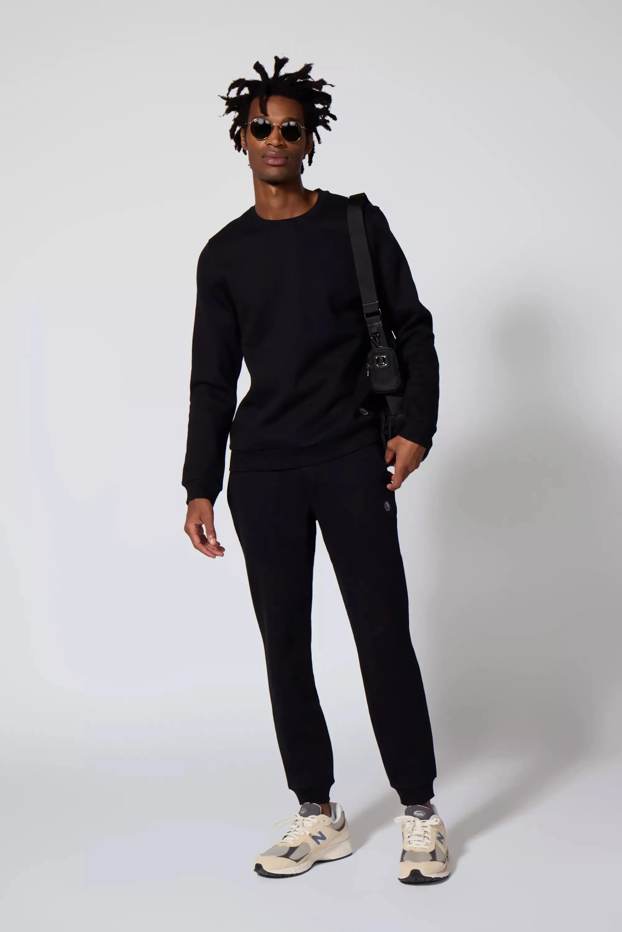 Men's Luxefleece Sweatshirt - Black