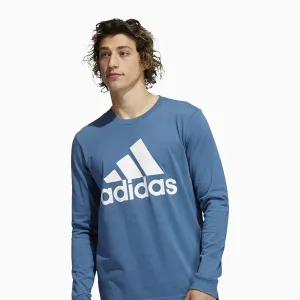 Men's Solid Badge Of Sport T Shirt