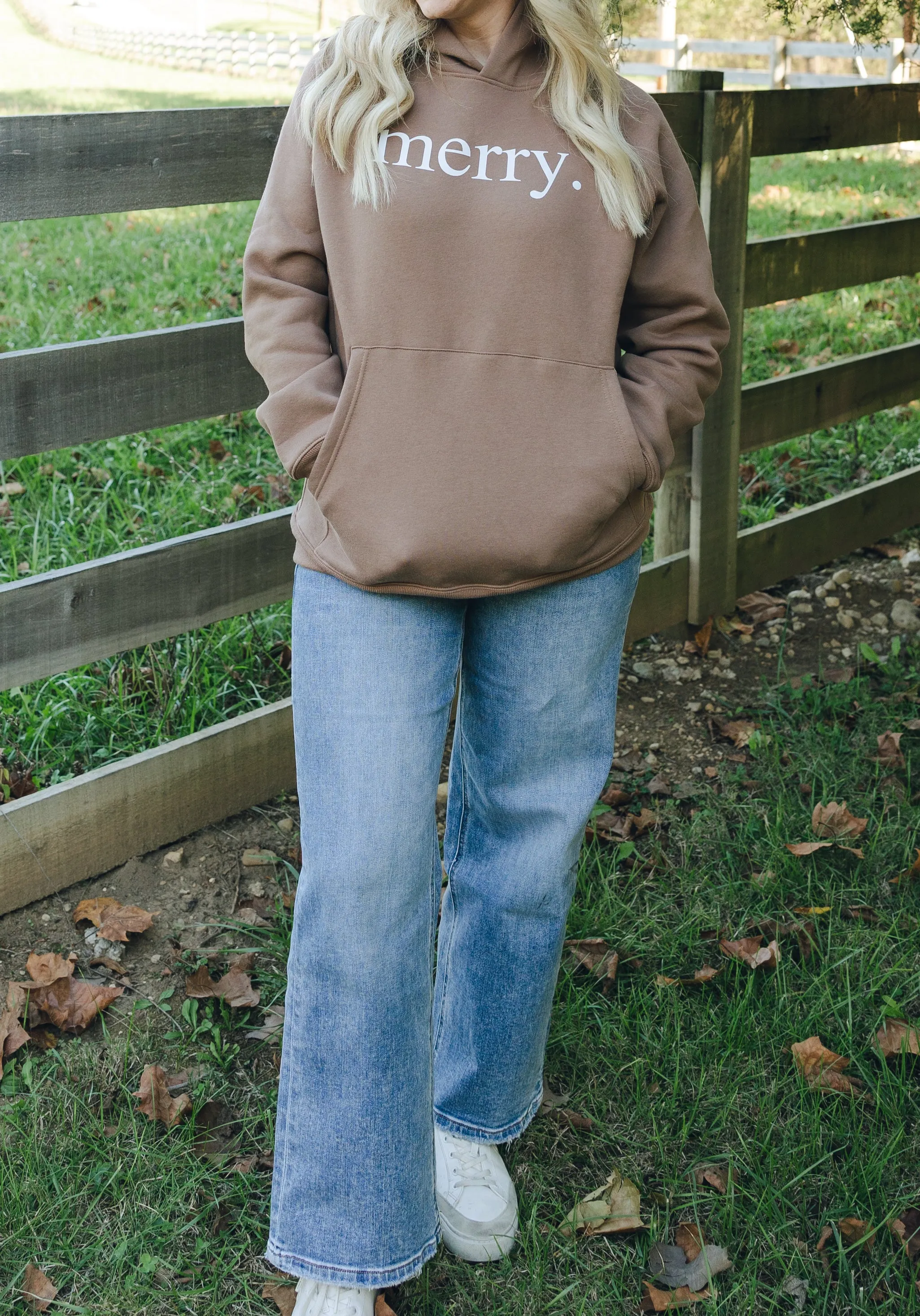 Merry Sweatshirt-Dk Khaki