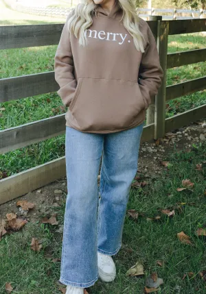 Merry Sweatshirt-Dk Khaki
