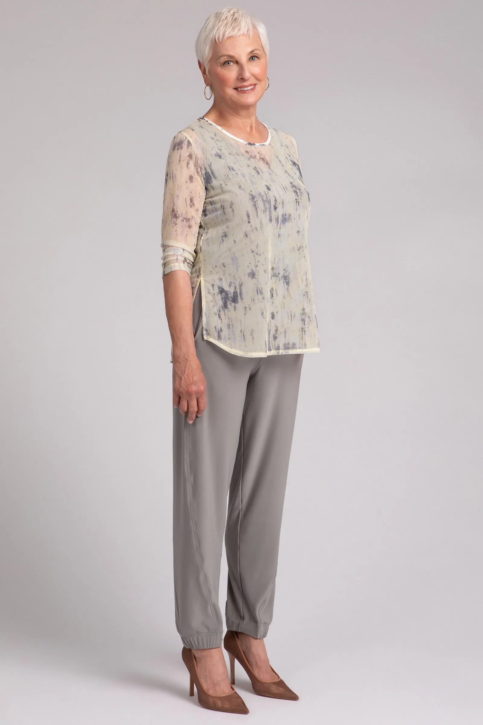 Mesh Go To Classic T
