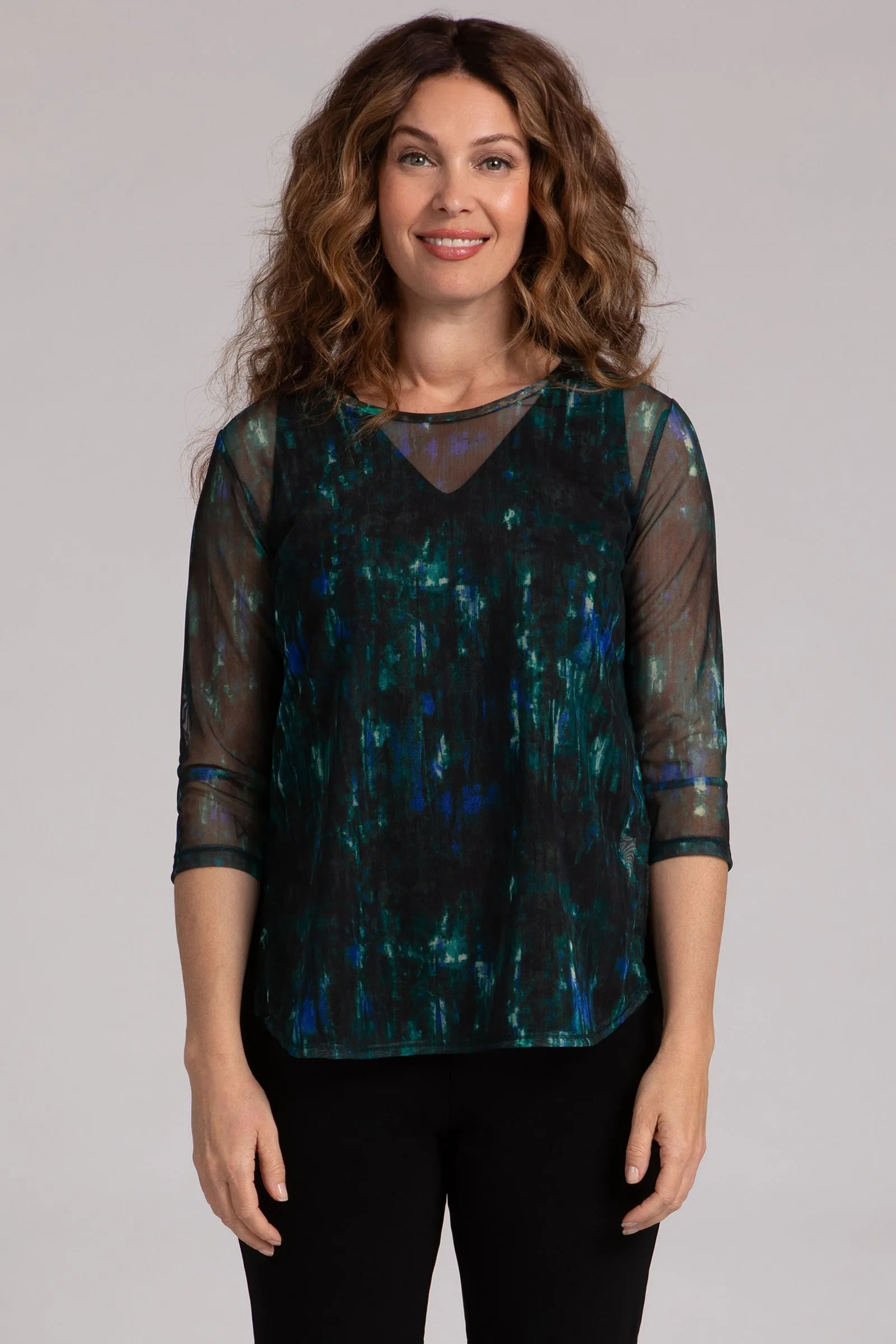 Mesh Go To Classic T