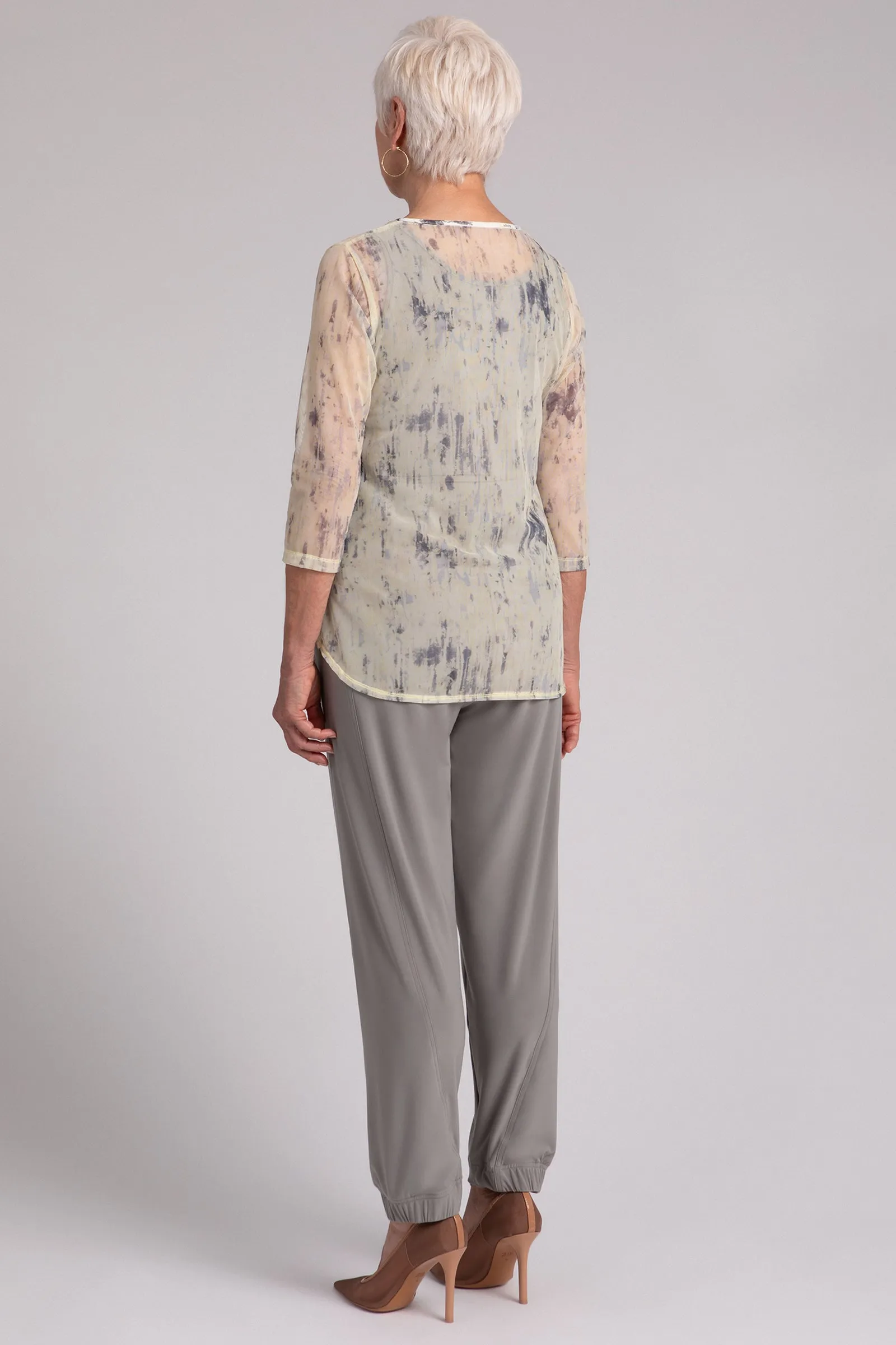 Mesh Go To Classic T