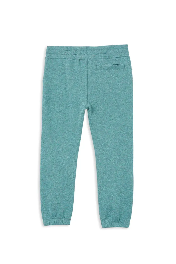 Milky | Sage Green Track Pants