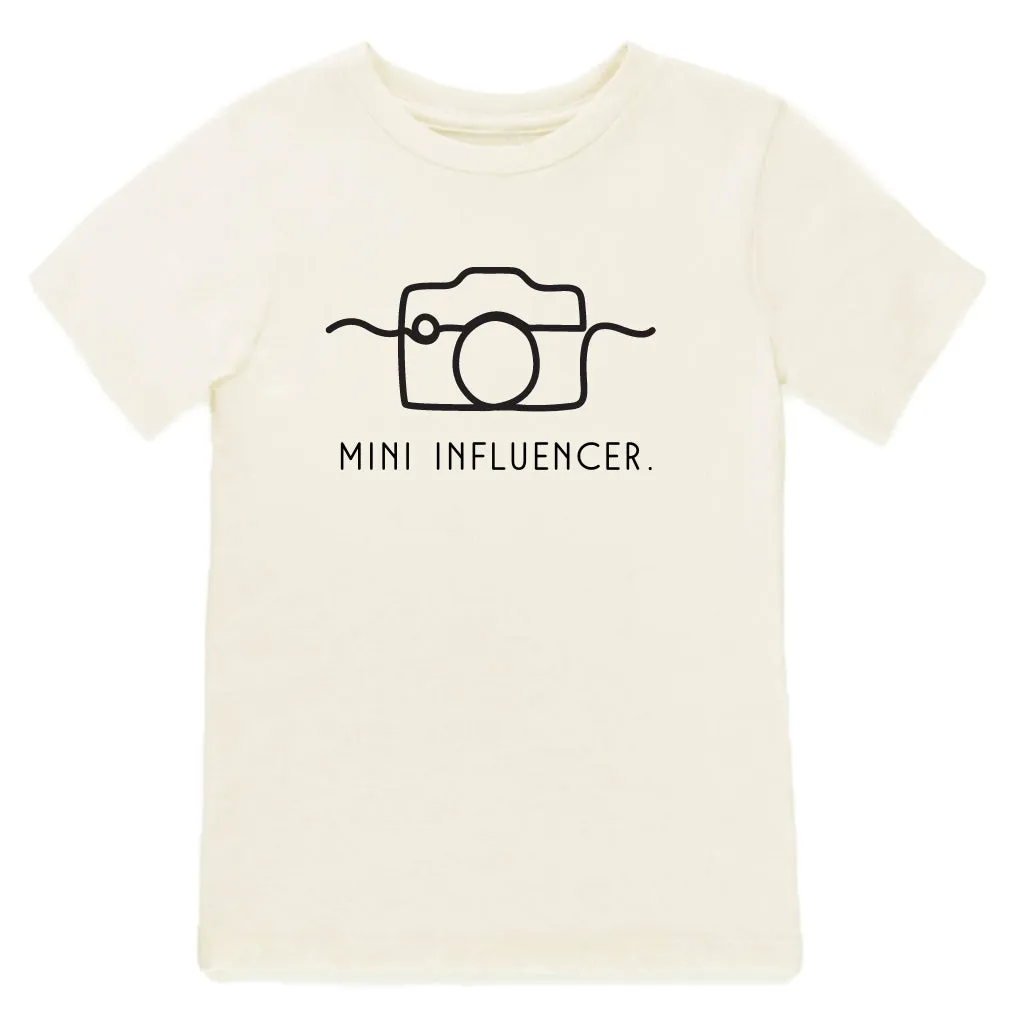 MINI INFLUENCER - SHORT SLEEVE TEE